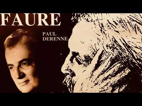 Fauré - Melodies, Chansons d'Amour, Love Songs (Century's recording : Paul Derenne)