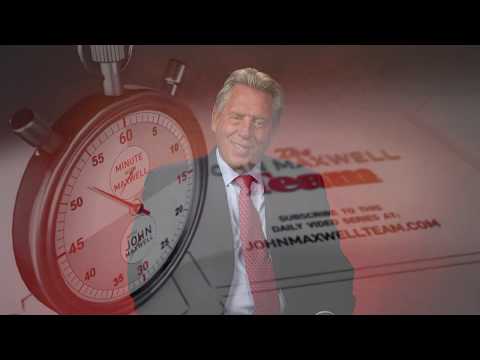 Minute With Maxwell: REJUVENATE - John Maxwell Team