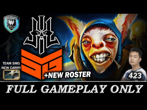 How 423 Meepo Destroy SMG New Roster| Lilgun vs Team SMG with NEW Roster? - Full Gameplay Meepo #246