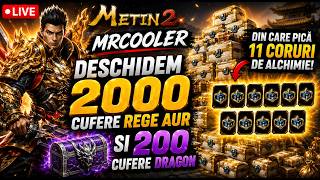 Miniaturka - 🔴#28 200x CUFERE DRAGON  & 2000 PRADA REGE  Metin 2 Ro -Kirin #Live #metin2 #kirin