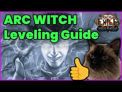 Arc Witch Leveling Guide | Path of Exile 3.17