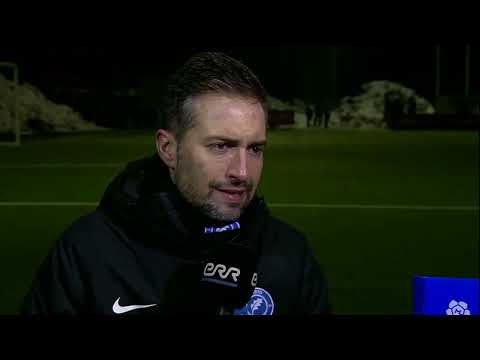 Tartu JK Tammeka - Tallinna FC Flora l 0:4 l Premium liiga 1. voor l 2022 l Carlos Miguel Santos