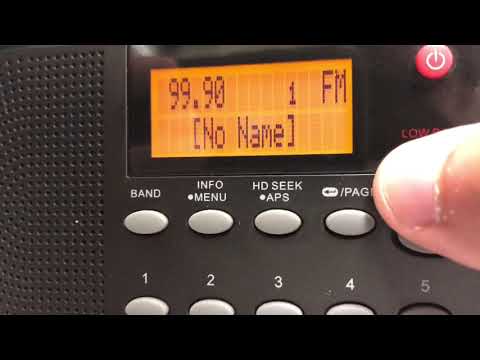 Southern Orange/Northern San Diego County, California FM/HD Bandscan #1 - August 4, 2021