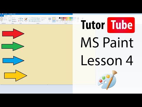 MS Paint Tutorial Lesson 4 Save