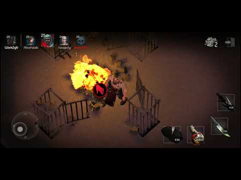 Horrorfield - Butcher gameplay