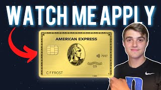 Amex Gold Card: How to INSTANTLY Get Approved