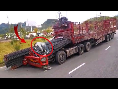 20 DANGEROUS Crane & Truck Skill - Heavy Equipment Disaster Compilation - Excavator & Crane Fails