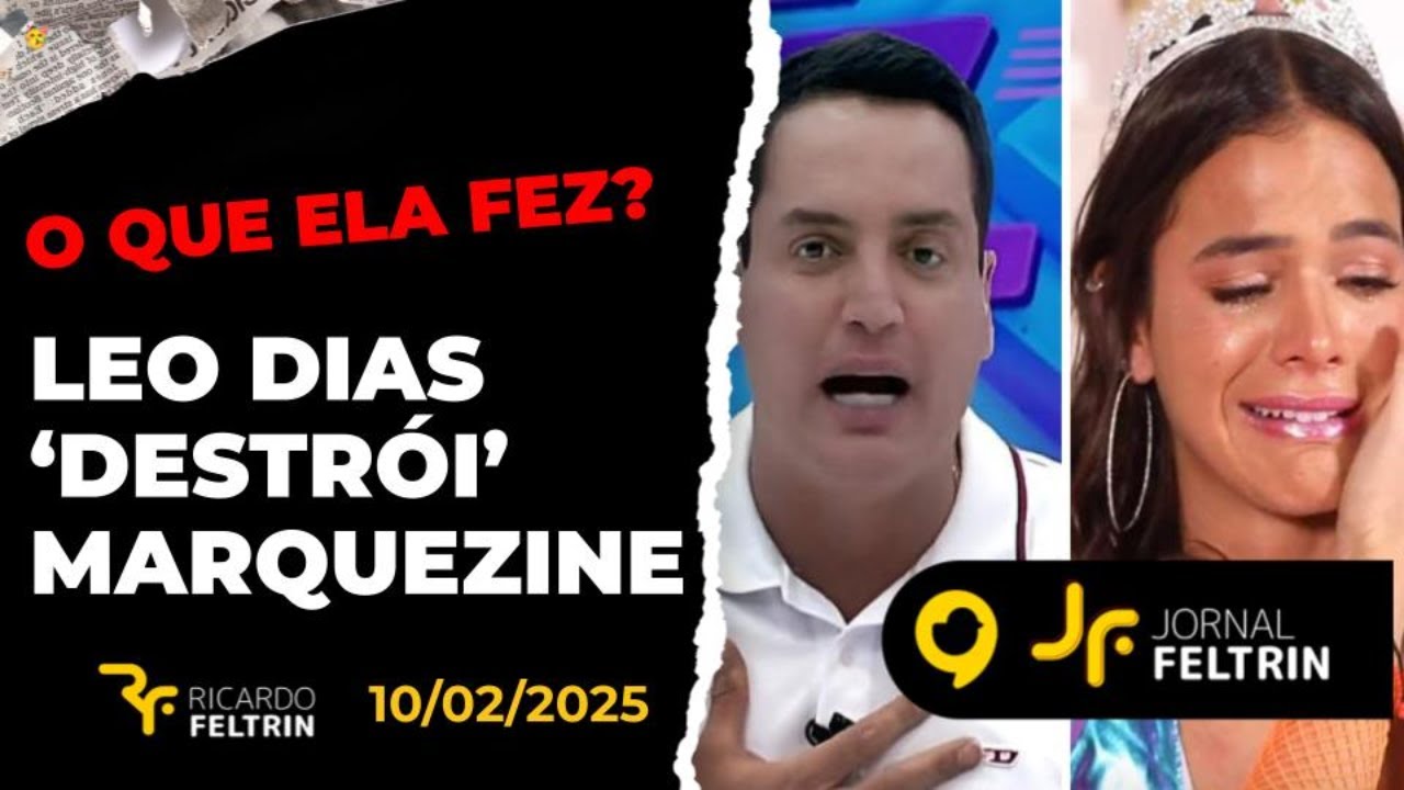 JF - O QUE BRUNA MARQUEZINE FEZ PARA LEO DIAS? #jornaldoscoices