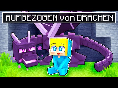 AUFGEZOGEN von ELEMENT DRACHEN in Minecraft!