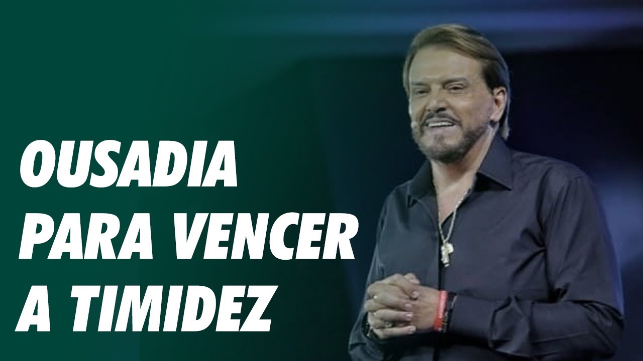 Ousadia para vencer a timidez - Apóstolo Estevam Hernandes #igrejarenascer #coaching