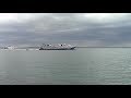 Normandie Express Arrives In Portsmouth