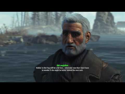 Fallout 4 Shipbreaker boss + longfellow dialogue