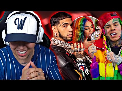 WESTCOL REACCIONA A LA POLÉMICA DE ANUEL - 6IX9INE Y YAILIN 😳😬
