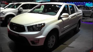 SsangYong Actyon Sports