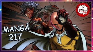 A chegada do Saitama - One Punch Man Mangá 217 / 262