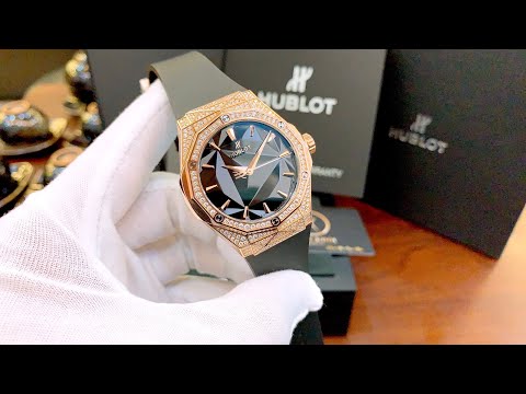 Siêu Phẩm Hublot 550.OS.1180.RX.1604.ORL19 Classic Fusion Orlinski  King Gold Pave | Đỗ Viết Tú