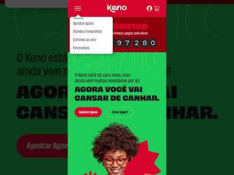 Como Jogar Keno Minas na internet | #passoapasso (mobile)