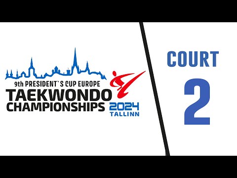 Presidents Cup Europe G2 - Tallinn 2024 | Court 2