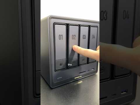 The Greatest Storage That’s Ever Lived? #Ugreen NAS is the real deal! #tech #ugreennas #ugreennasync