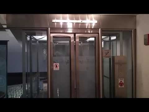 Montgomery Glass Hydraulic Elevator at the Museum of Science and Industry | Chicago IL