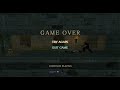 Game Over Prince Of Persia Classic PlayStation 3