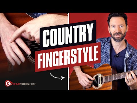 Country Guitar - Fingerstyle - Super Easy Guitar Lesson | Guitar Tricks