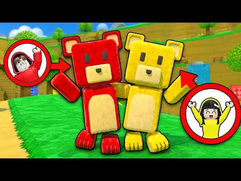 Yuta, Mio Ajak Popo Dan Mimi Jadi Beruang Superbear Adventure || ROBLOX
