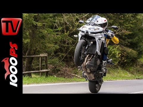 ​Kawasaki Versys 1000 Test 2016 | Motorrad Quartett | Action, Design, Details