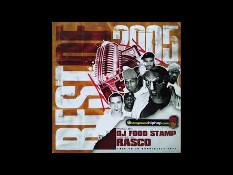 DJ Food Stamp Best of 2005 Hosted by Rasco - UGHH.com Mix CD Mixtape Underground Real Hip Hop