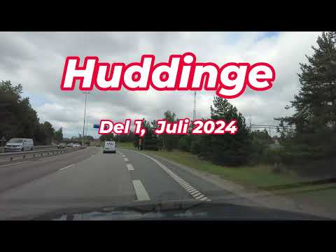 Minnenas Kvarter tar en tur i del av Huddinge, del 1