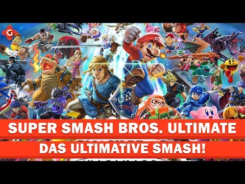 Super Smash Bros. Ultimate: Das ultimative Smash! | Review