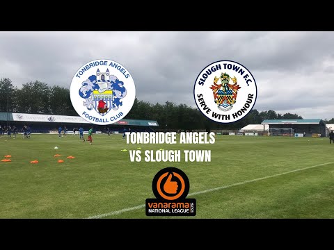 MATCH DAY VLOG - Tonbridge Angels vs Slough Town - HUGE WAKE UP CALL
