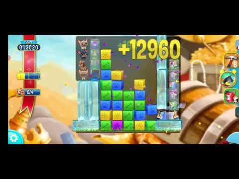 PET RESCUE SAGA LEVEL 4047 ~ NO BOOSTERS