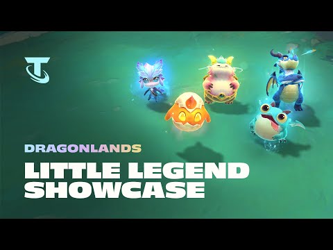 Putting the Dragon in Dragonlands | Little Legend Showcase - Teamfight Tactics