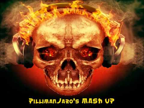 Taio Cruz vs. Florida vs. Nirvana vs. Kesha vs. Nickie Minaj - PillimanJaro's MASH UP.wmv