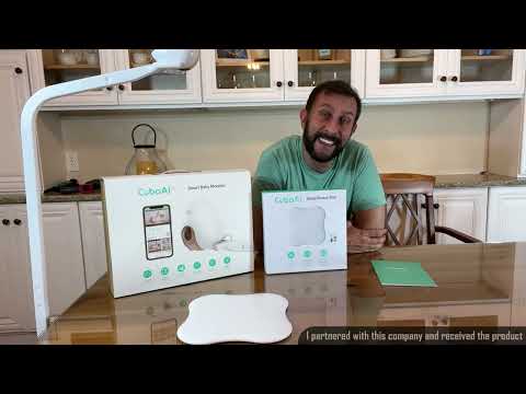 Review Cubo Ai Sleep Safety Bundle - Includes 1080p HD Night Vision Cubo Ai Plus Smart Baby Monitor
