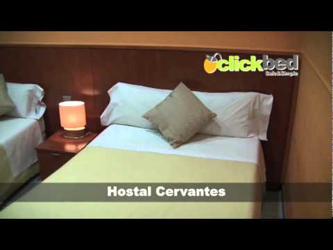 Clickbed.com - Hostal Cervantes - Madrid