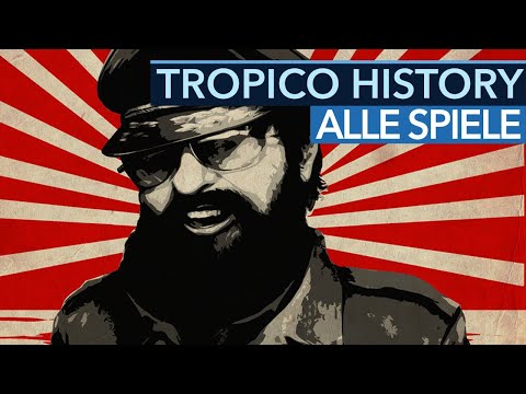 Tropico 1 to 6 - a success story despite a fatal developer error