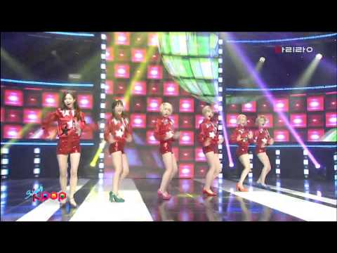 [130820] F-VE DOLLS (파이브돌스) - Soulmate No.1 (짝1호) + Talk @ Arirang Simply KPOP