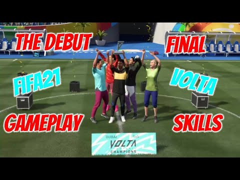 FIFA 21 VOLTA THE DEBUT FINAL / skills and gameplay