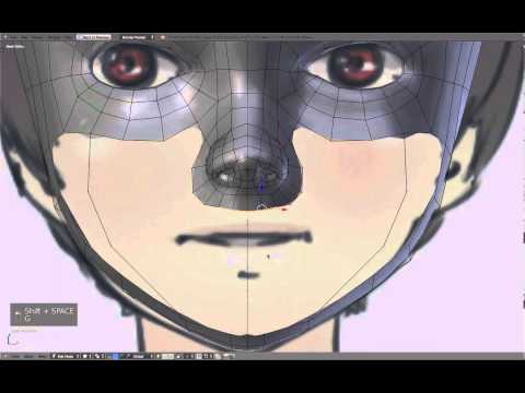 Blender anime character modeling tutorial Introduction Part 0 24