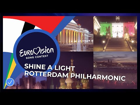Buildings in the spotlight - Shine A Light by the Rotterdam Philharmonic - Europe Shine A Light