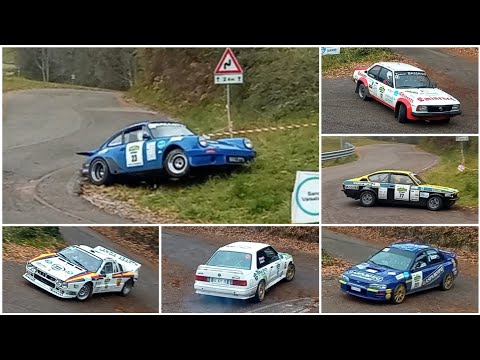 7° Lessinia Rally Historic 2025 CRASH, SHOW & MISTAKES PS Valsquaranto #2