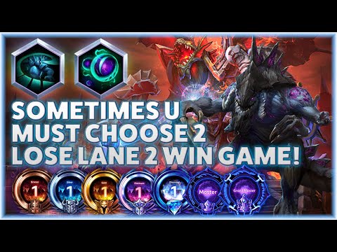 Dehaka Isolation - SOMETIMES YOU MUST CHOOSE TO LOSE LANE TO WIN GAME! - B2GM Season 1 2025