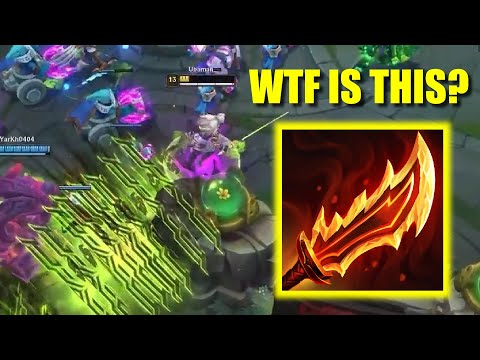 Infinite DMG on Yasuo and Yone?