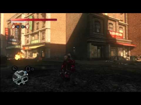 Prototype 2 Free Roam Gameplay: Red Zone