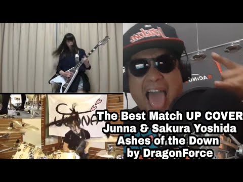 Ashes of the Dawn - THE BEST MATCH UP - JUNNA (DRUM) & SAKURA YOSHIDA (GUITAR)  by Kuya BAET