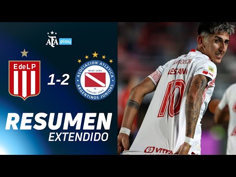 Estudiantes 1 vs. Argentinos Juniors 2 | #TorneoClausura2025 | Resumen Extendido | Fecha 16