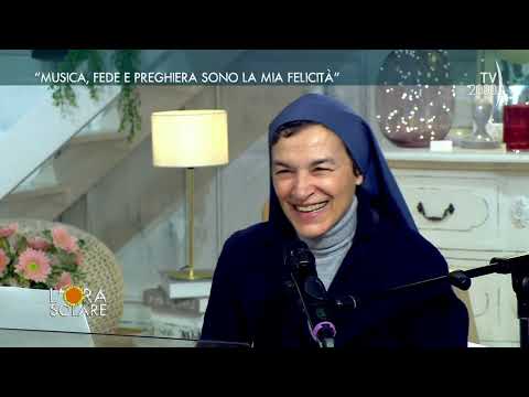 L'Ora Solare (TV2000) 8 marzo 2023 - "Musica, fede e preghiera sono la mia felicità"