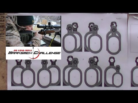 HOTSHOT - .22LR Marksmen Challenge Coldbore/Hostage: Jeff Frier